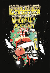 Hazel & Cha Cha Save Christmas Tales Umbrella Academy Cvr B