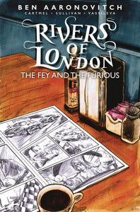 Rivers Of London Fey & The Fur ious #1 Cvr B Hack (Mr)