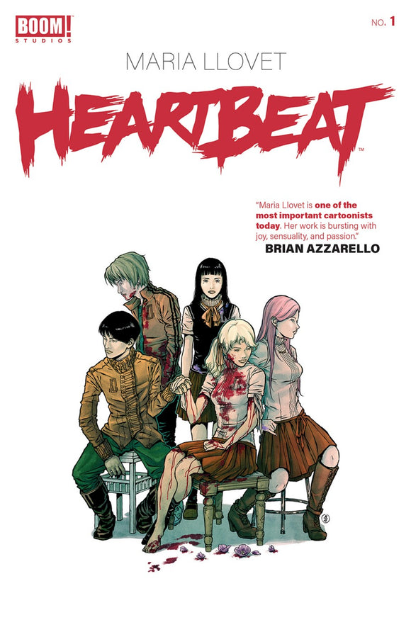 Heartbeat #1 (Of 5) Cvr A Llov et (Mr)