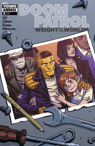 Doom Patrol Weight Of The Worl ds #5 (Mr)