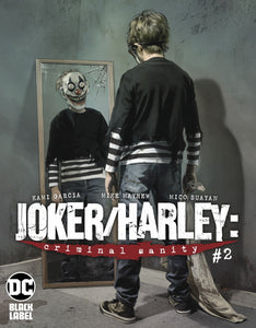 Joker Harley Criminal Sanity # 2 (Of 9) Var Ed (Mr)