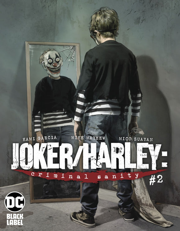 Joker Harley Criminal Sanity # 2 (Of 9) Var Ed (Mr)