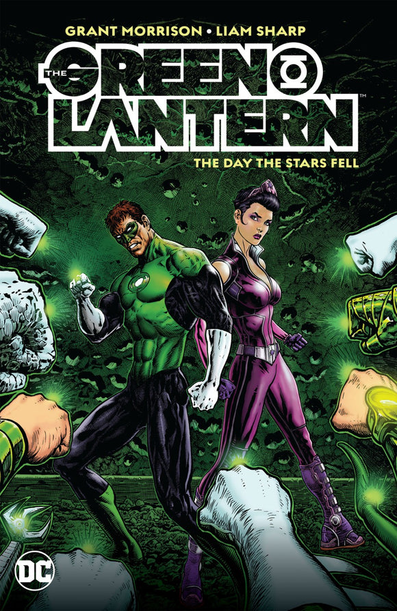 Green Lantern Hc Vol 02 The Da y The Stars Fell