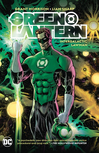Green Lantern Tp Vol 01 Interg alactic Lawman