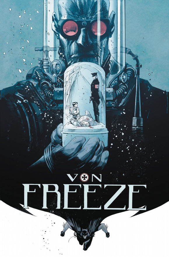 Batman White Knight Presents V on Freeze #1