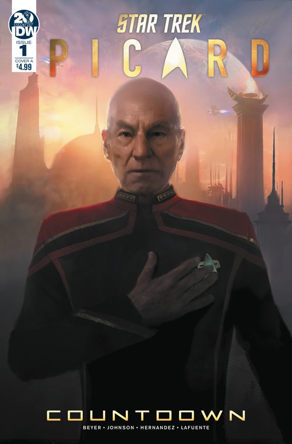 Star Trek Picard Countdown #1 (Of 3) Cvr A Tba
