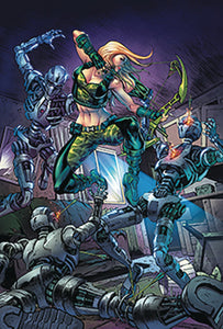 Robyn Hood Vigilante #2 Cvr B Goh