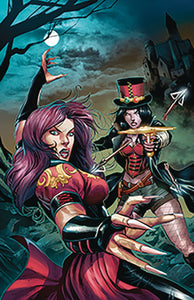 Van Helsing Vs Draculas Daught er #5 (Of 5) Cvr B Coccolo