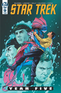 Star Trek Year Five #9 Cvr A T hompson