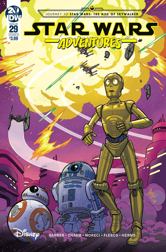Star Wars Adventures #29 Cvr B Fleecs (C: 1-0-0)
