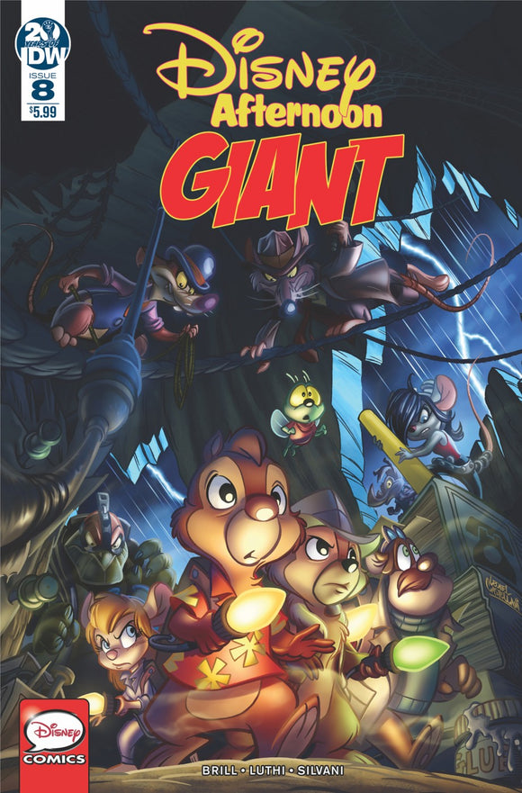 Disney Afternoon Giant #8 (C: 1-0-0)