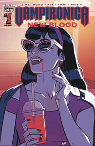 Vampironica New Blood #1 Cvr E Torres