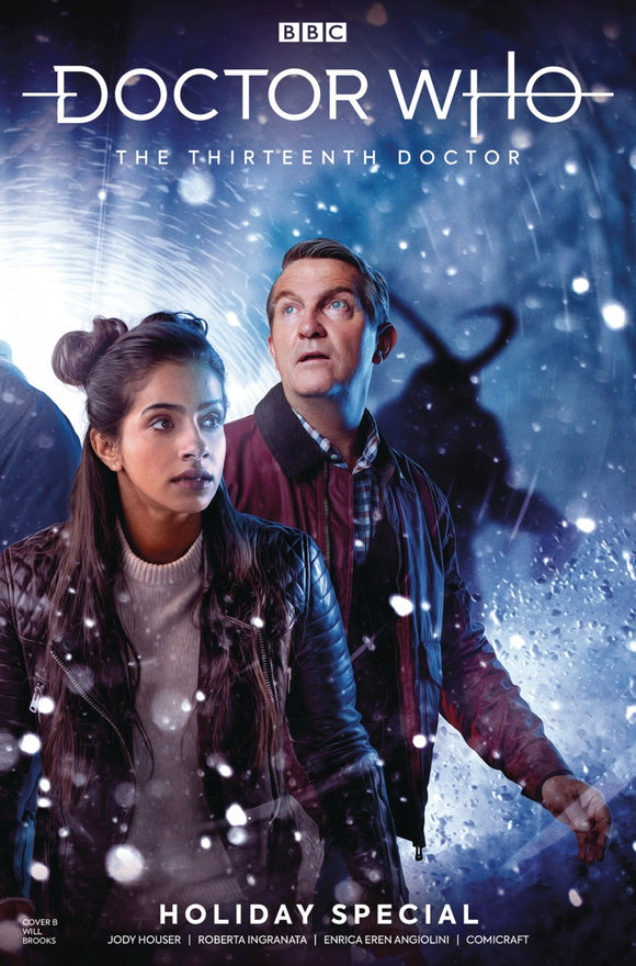 Doctor Who 13th Holiday Specia l #2 Cvr B Photo