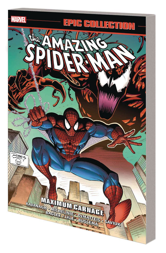 Amazing Spider-Man Epic Collec tion Tp Maximum Carnage