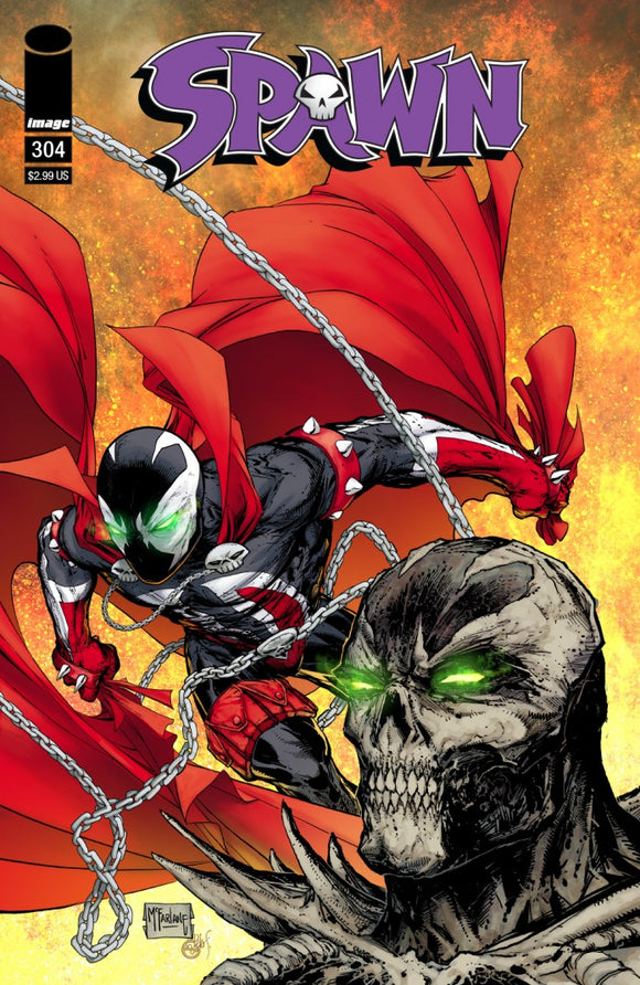 Spawn #304 Cvr B Virgin Mattin a