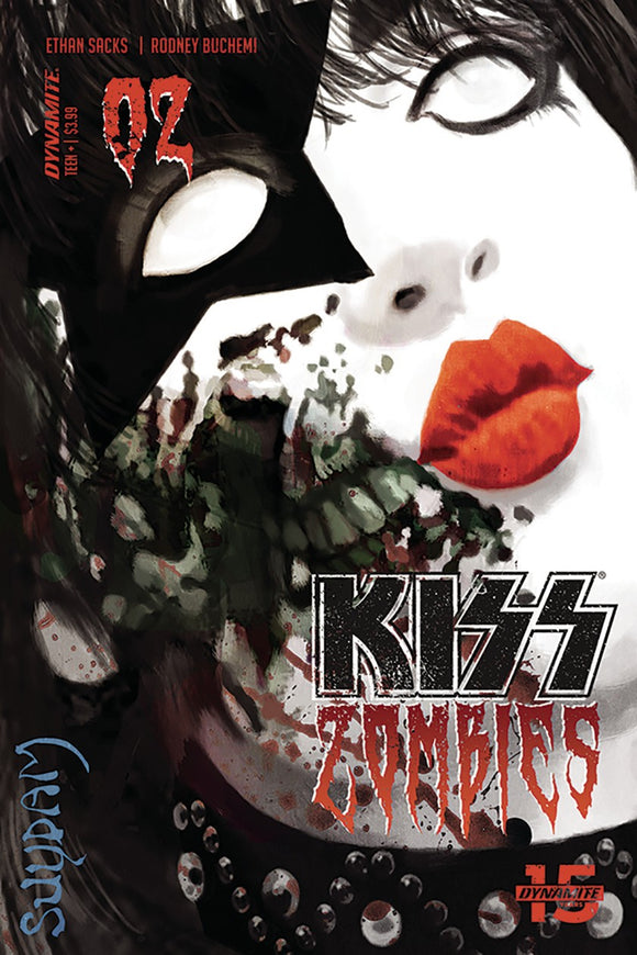 Kiss Zomibes #2 Cvr A Suydam