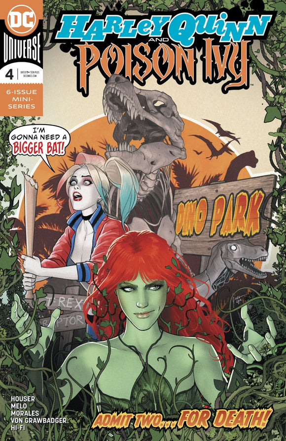Harley Quinn & Poison Ivy #4 ( Of 6)
