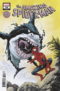 Amazing Spider-Man #36 Shalvey Venom Island Var 2099