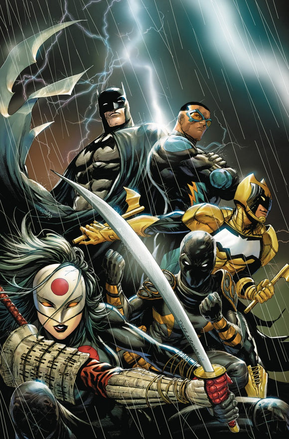 Batman And The Outsiders Tp Vo l 01 Lesser Gods