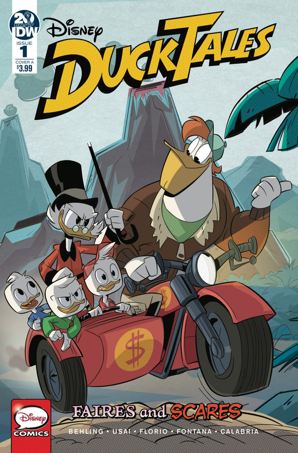 Ducktales Faires & Scares #1 ( Of 3) Cvr A Ghiglione & Stella