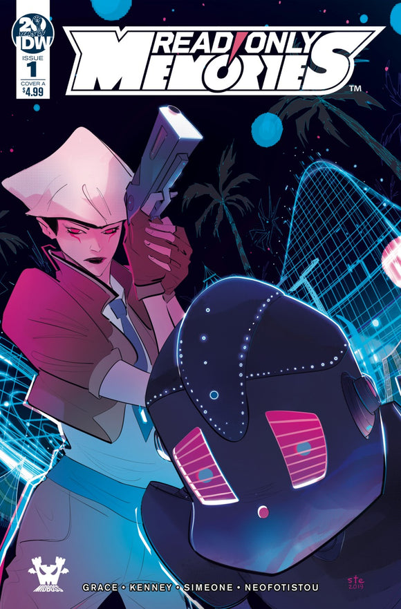 Read Only Memories #1 Cvr A Si meone