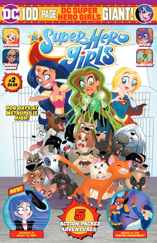 Dc Super Hero Girls Giant #2