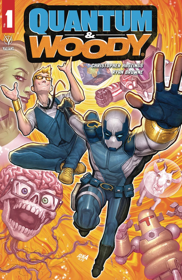 Quantum & Woody (2020) #1 (Of 5) Cvr A Nakayama