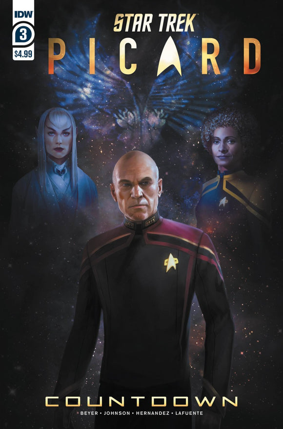 Star Trek Picard #3 (Of 3) Cvr A Pitre-Durocher