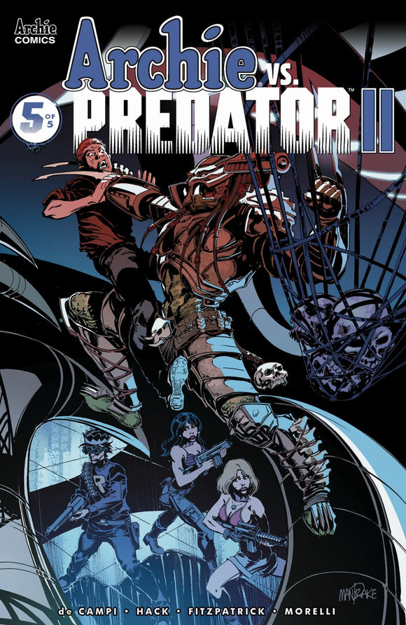 Archie Vs Predator 2 #5 (Of 5) Cvr B Mandrake