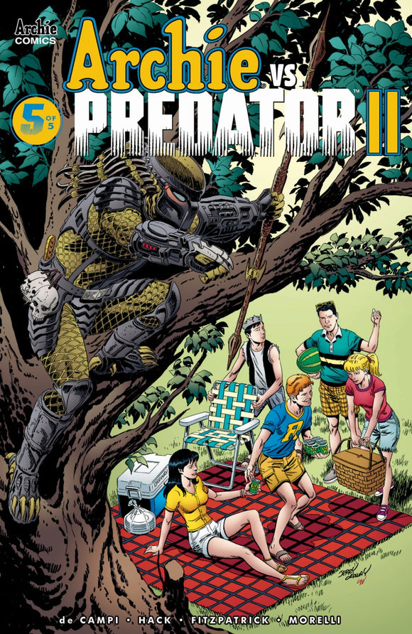 Archie Vs Predator 2 #5 (Of 5) Cvr D Ordway