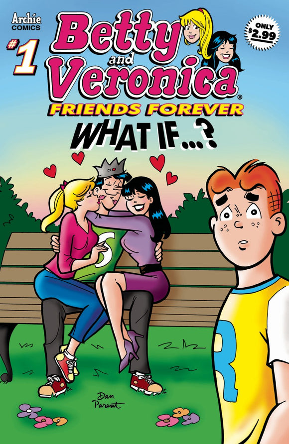 Betty & Veronica Friends Forev er What If #1