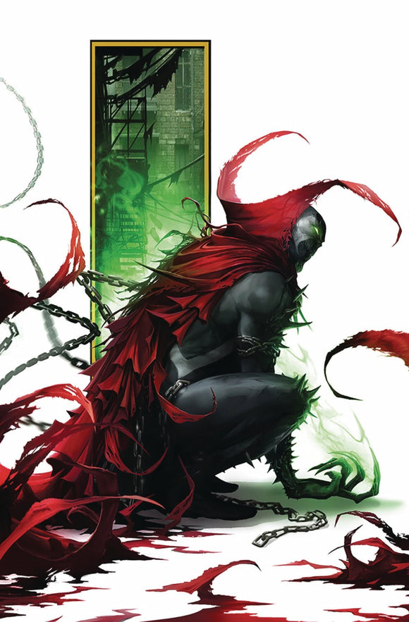 Spawn #305 Cvr A Mcfarlane