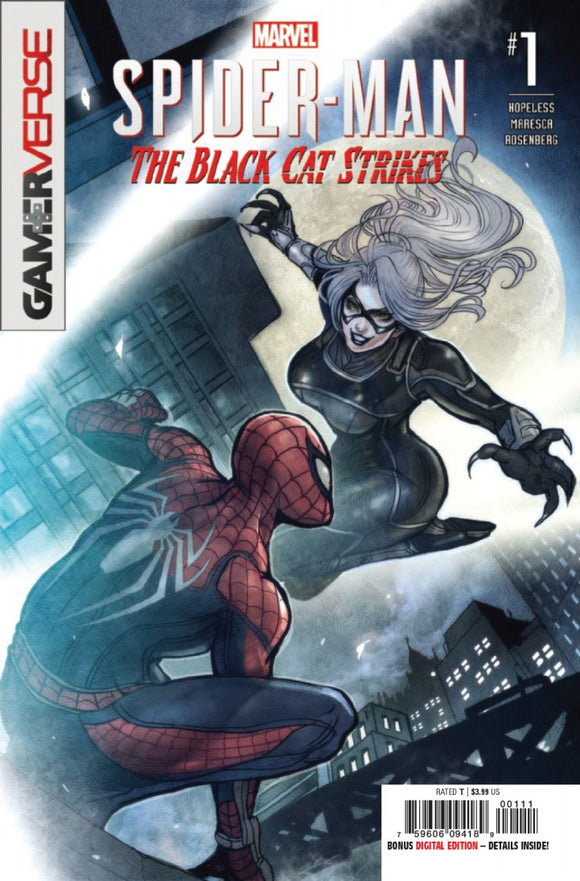 Marvels Spider-Man Black Cat S trikes #1 (Of 5)