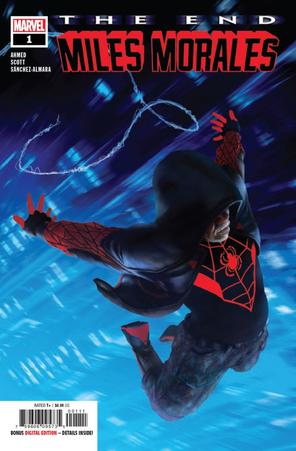 Miles Morales The End #1