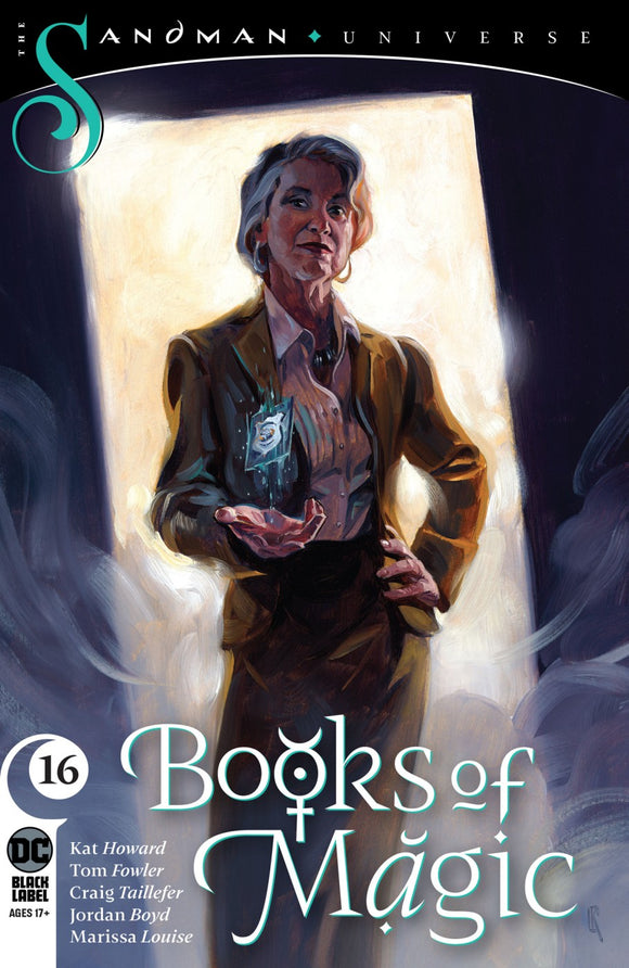 Books Of Magic #16 (Mr)