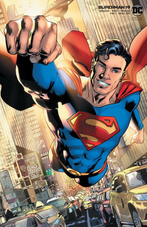 Superman #19 Var Ed