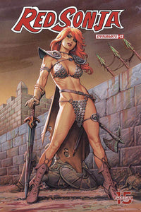 Red Sonja #12 Cvr B Linsner