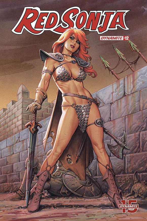 Red Sonja #12 Cvr B Linsner