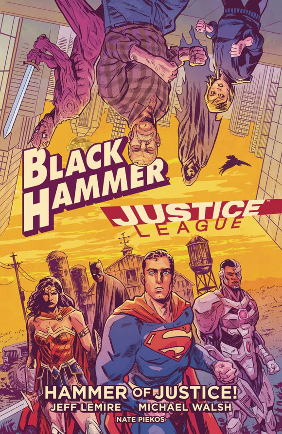 Black Hammer Justice League Ha mmer Of Justice Hc