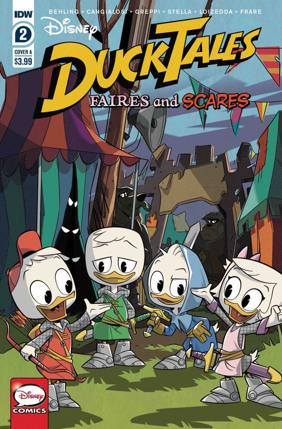 Ducktales Faires & Scares #2 ( Of 3) Cvr A Various (C: 1-0-0)