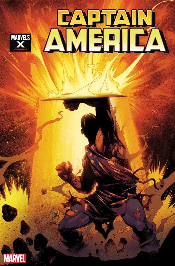 Captain America #18 Kubert Mar vels X Var