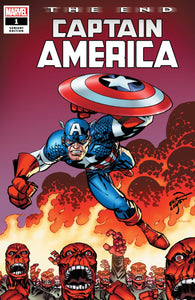 Captain America The End #1 Lar sen Var