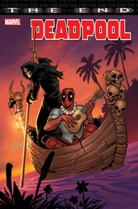 Deadpool The End #1 Espin Var