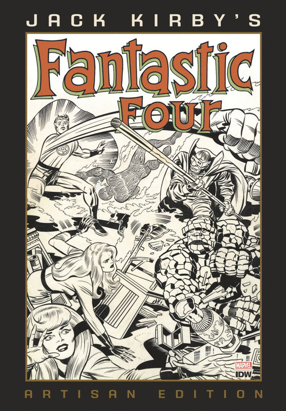 Jack Kirby Fantastic Four Arti san Ed Tp (C: 0-1-2)