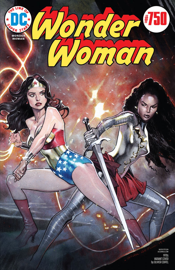 Wonder Woman #750 1970s Var Ed (Note Price)