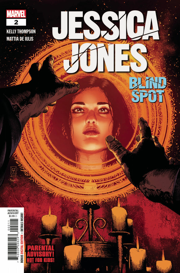 Jessica Jones Blind Spot #2 (O f 6)