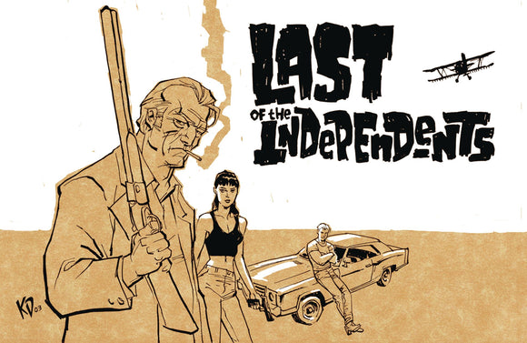 Last Of The Independents Hc (M r)