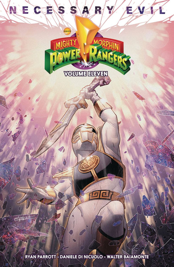 Mighty Morphin Power Rangers T p Vol 11 (C: 1-1-2)