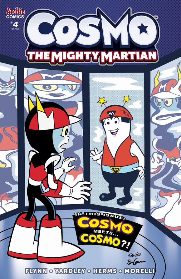 Cosmo Mighty Martian #4 (Of 5) Cvr B Galvan