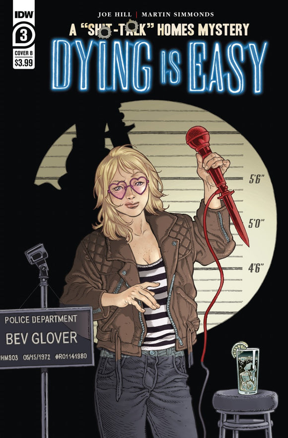 Dying Is Easy #3 (Of 5) Cvr B Rodriguez